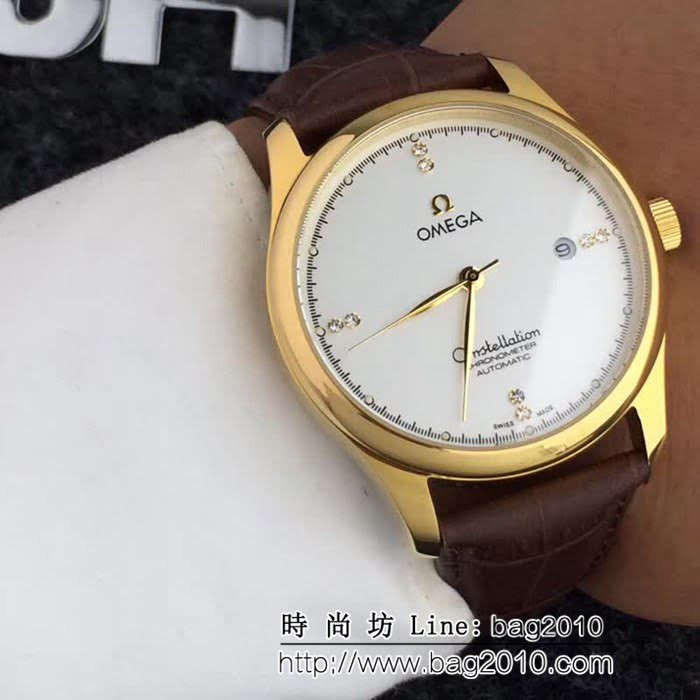 歐米茄OMEGA 全自動機械 時尚男士腕表 WSS0907